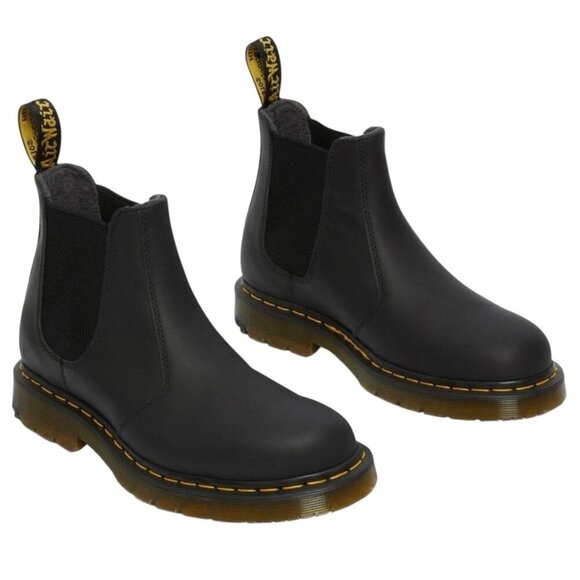Dr. Martens Shoes - Dr. Martens Black Chelsea Boots